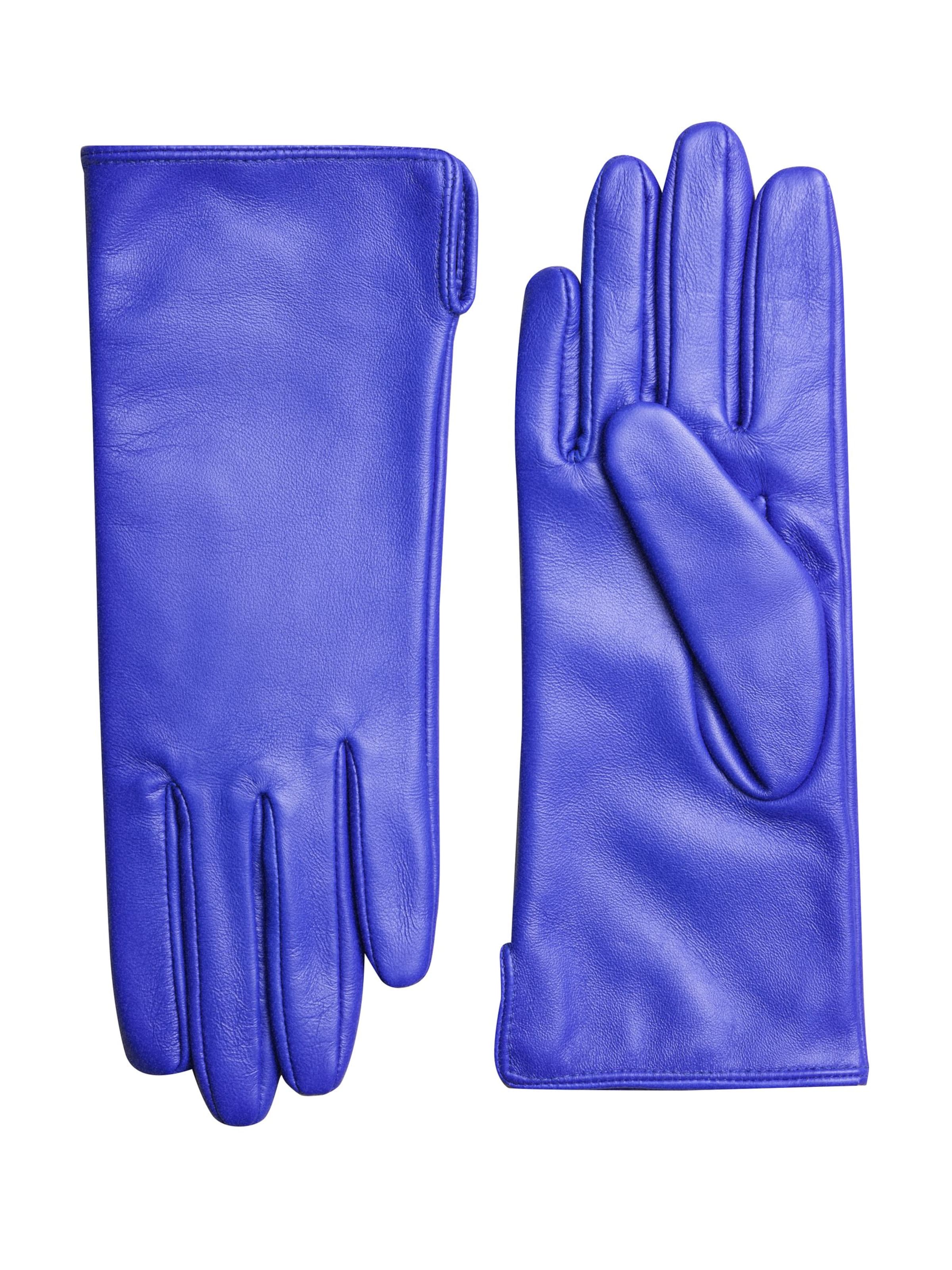 Gants Next en bleu : devant