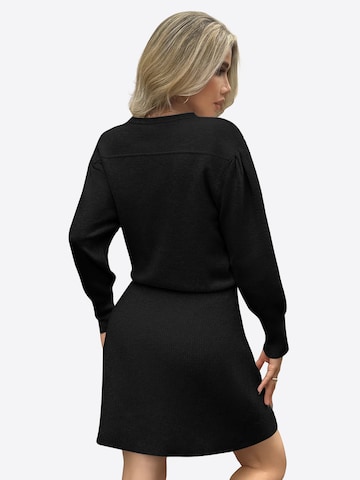 Imily Bela - Vestido de punto en negro