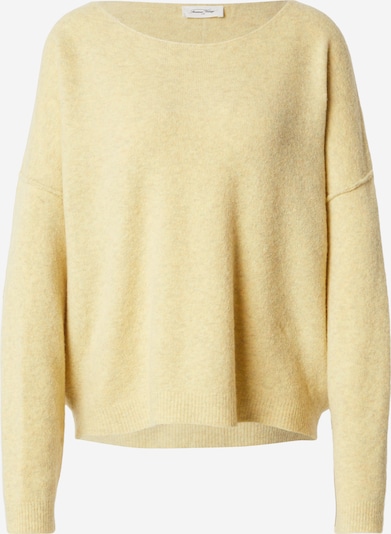AMERICAN VINTAGE Pulover 'DAMSVILLE' veličine XS-S u pastelno žuta, Pregled proizvoda