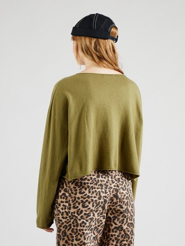 Pull-over 'IMENY' DRYKORN en vert