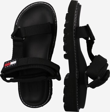 Tommy Jeans Sandals 'Chunky' in Black