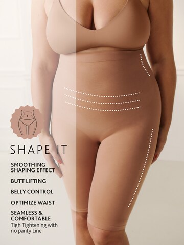 Guido Maria Kretschmer Curvy Shapingbyxa 'Leesha' i beige