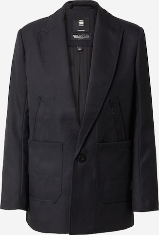 G-Star RAW - Blazer em preto: frente