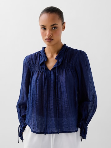 Scalpers Shirt ' ' in Blue
