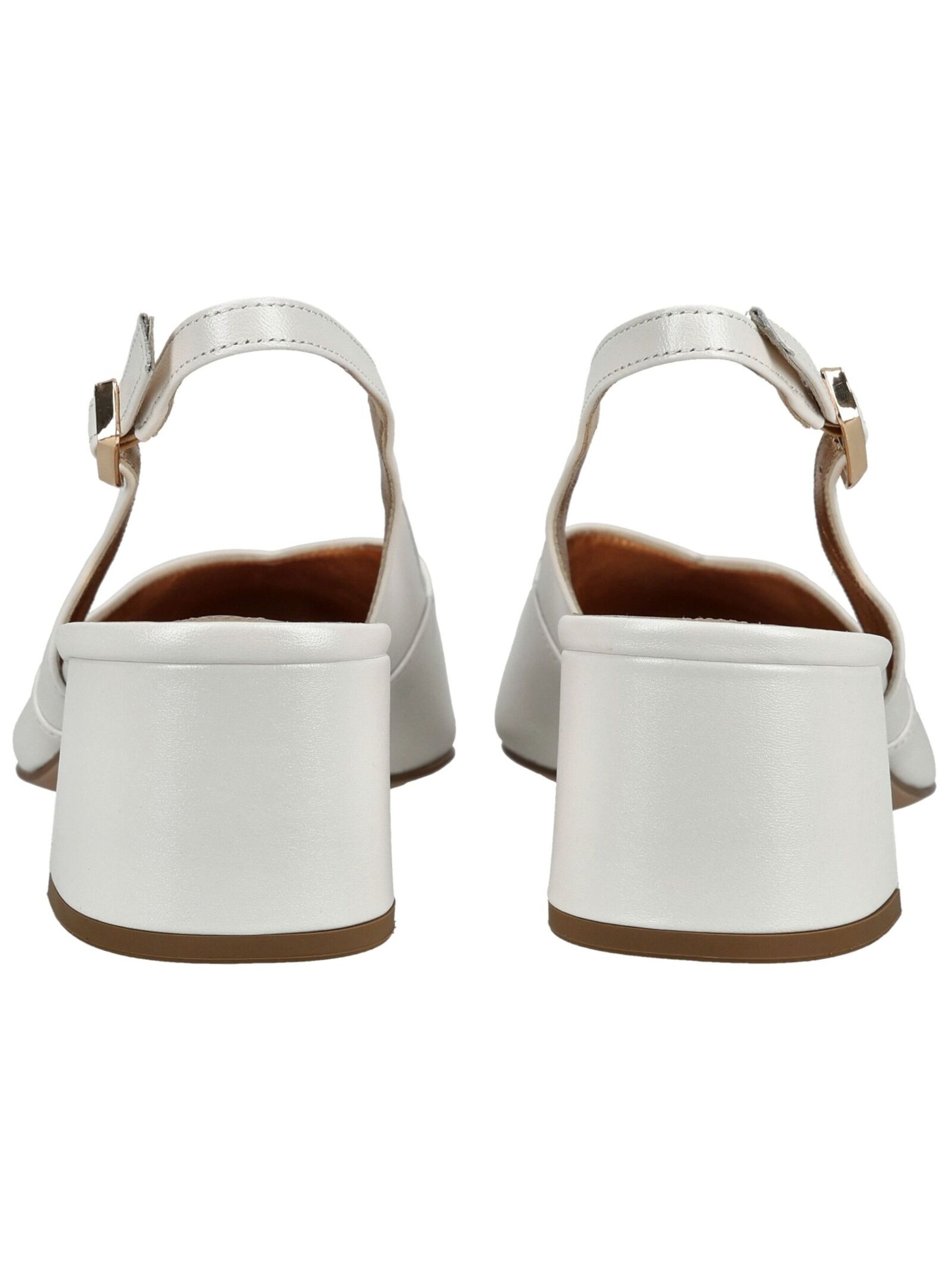 Högl Slingpumps in Weiß