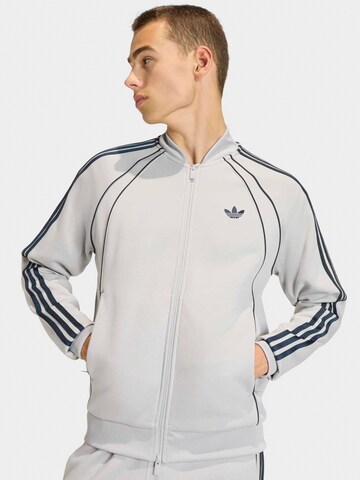 ADIDAS ORIGINALS Trainingsjacke in Weiß