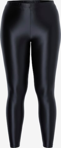 Leggings Angel of Style en noir : devant