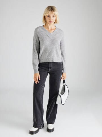 Noisy may Sweater 'BALANCE' in Grey