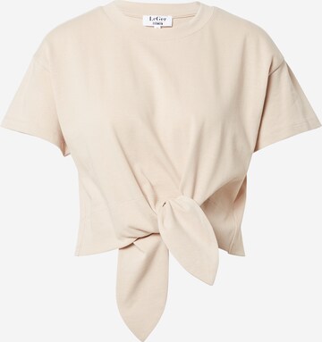 LeGer by Lena Gercke Shirt 'Tessy' in Beige: voorkant