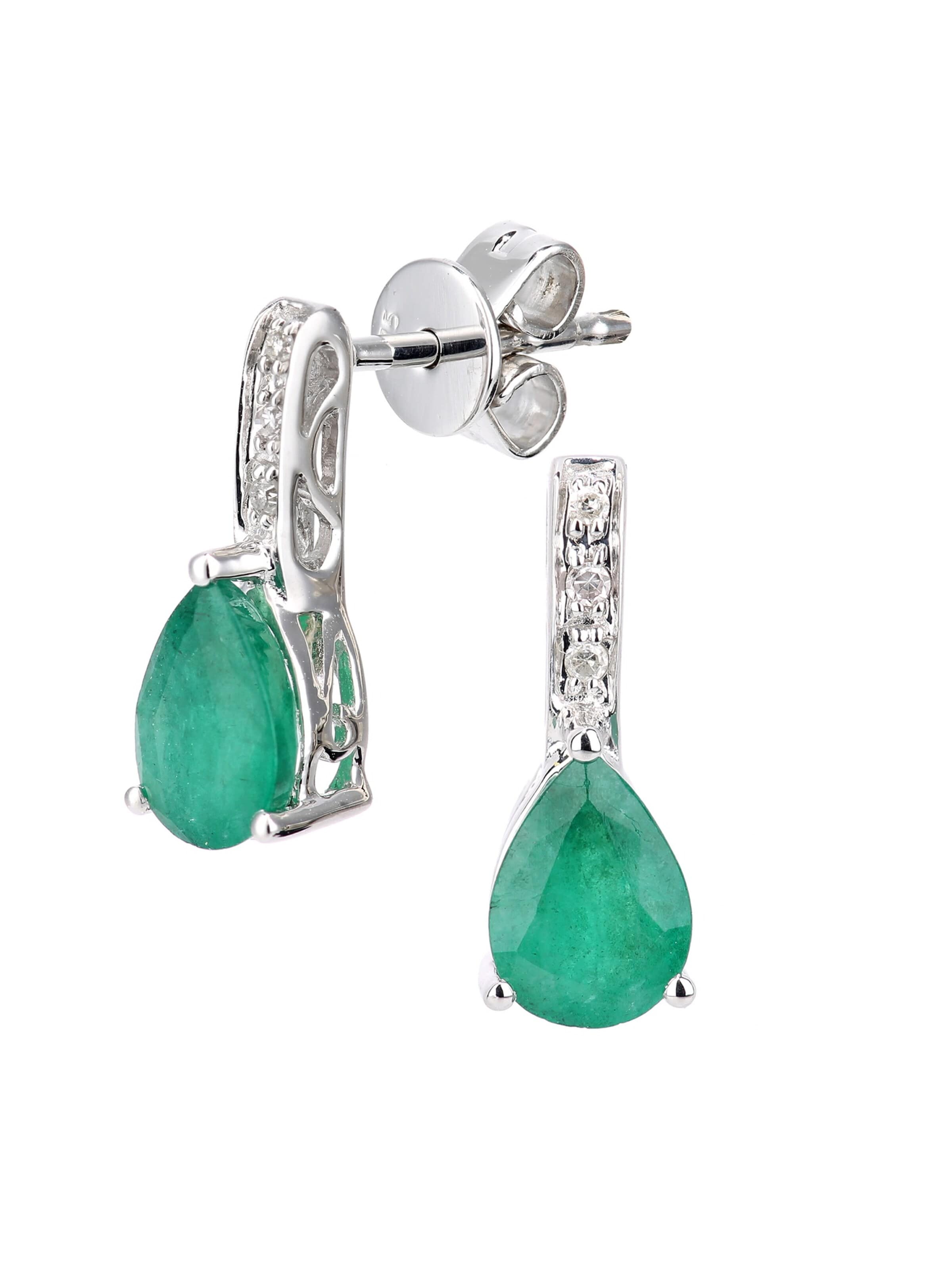 Orecchini in One Size DIAMANT LETERNEL di colore argento, Visualizzazione prodotti