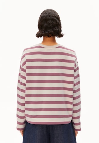Sweat-shirt 'MAARLEN' ARMEDANGELS en violet