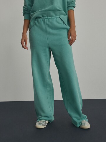 Next Wide leg Broek in Groen