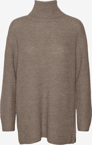 VERO MODA Pullover 'RIKI' in Braun: predná strana