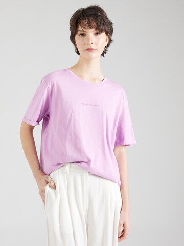 MSCH COPENHAGEN - Camisa 'Terina' em rosa: frente