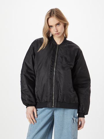 Veste mi-saison 'Montana' BZR en noir : devant