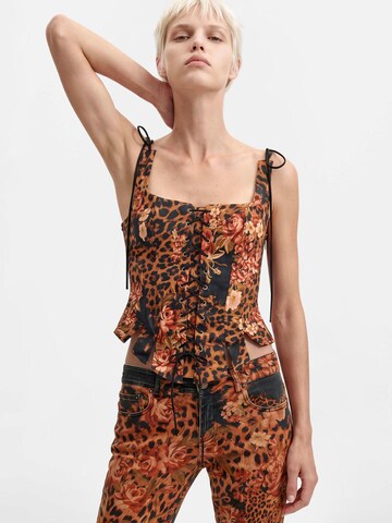 Desigual Топ в черно: отпред