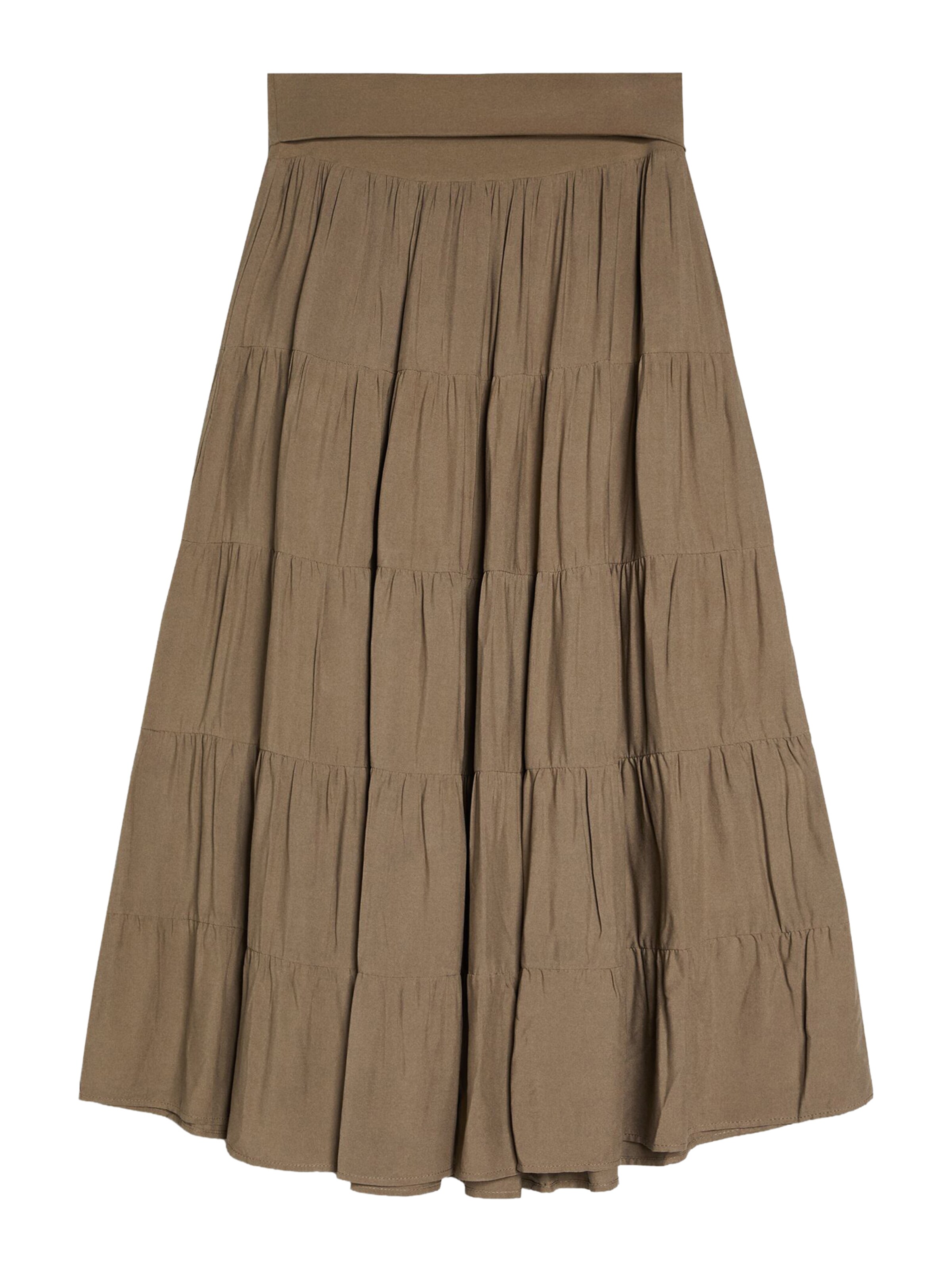 Bershka Nederdel i camel, Produktvisning