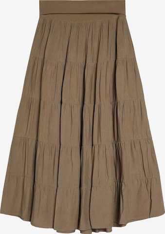 Bershka Kjol i beige: framsida