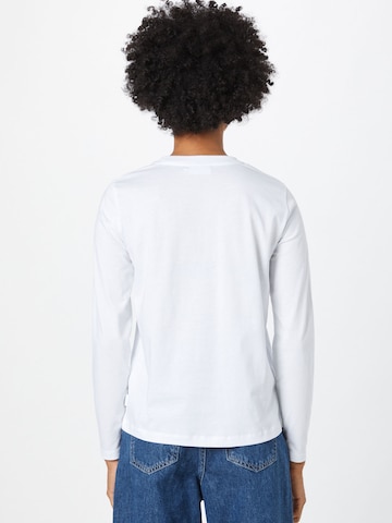 T-shirt Calvin Klein en blanc