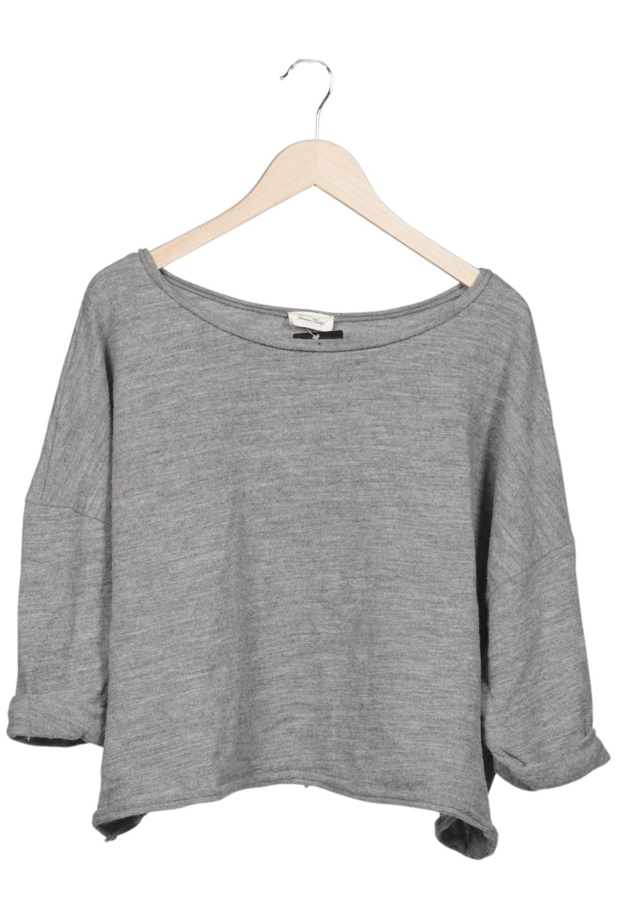 AMERICAN VINTAGE Sweater & Cardigan in M in Grey: front