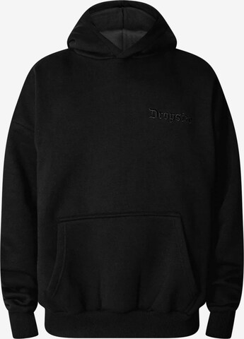 Dropsize Sweatshirt 'Moon V2' in Black: front