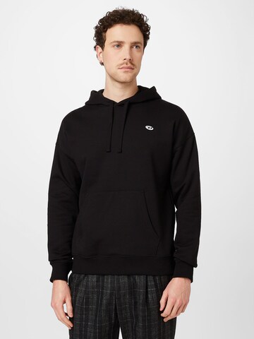 DIESEL Sweatshirt in Black: front