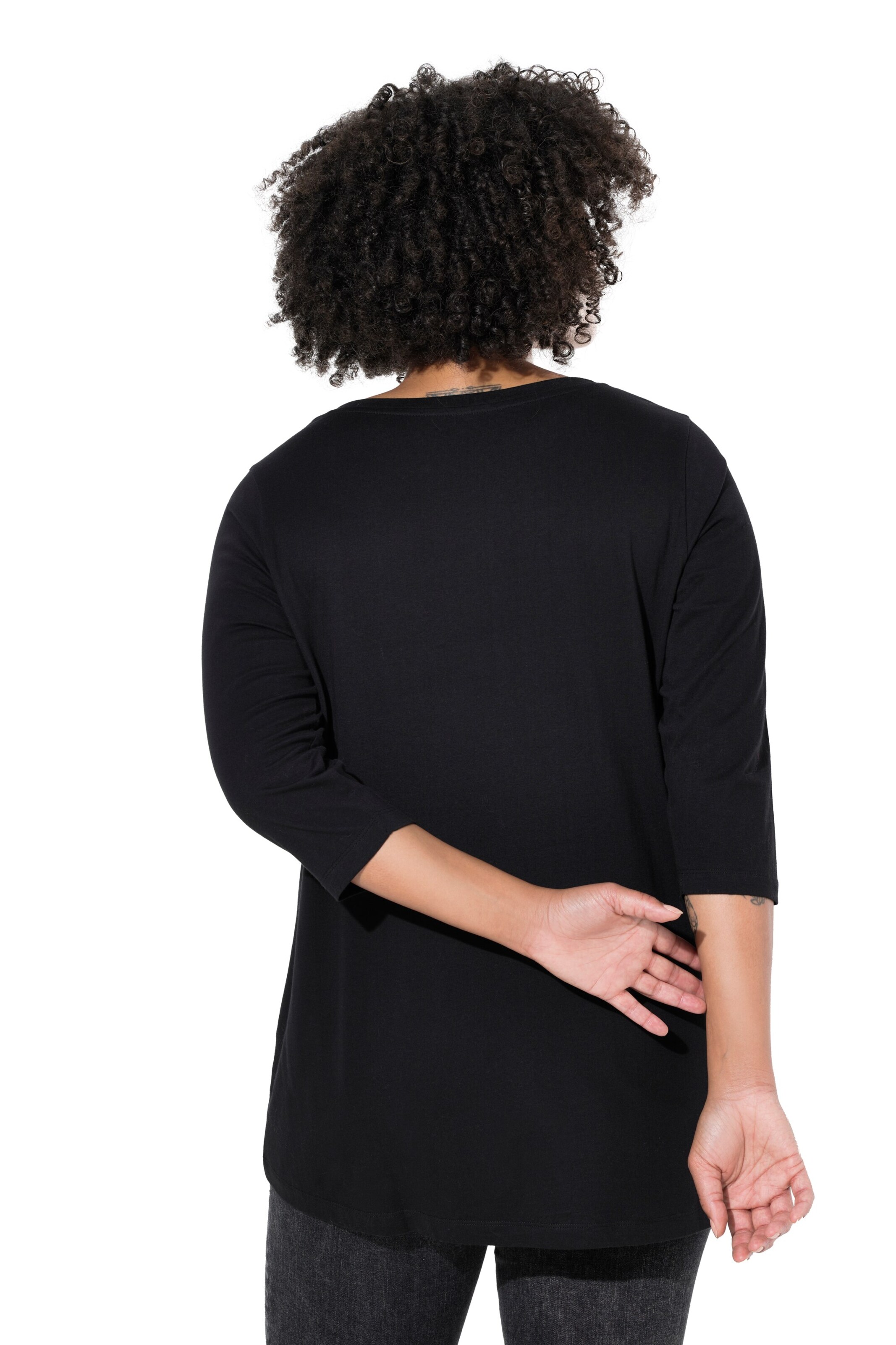 Angel of Style Shirt in Zwart