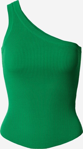 LeGer by Lena Gercke Knitted top 'Thassia' in Green: front