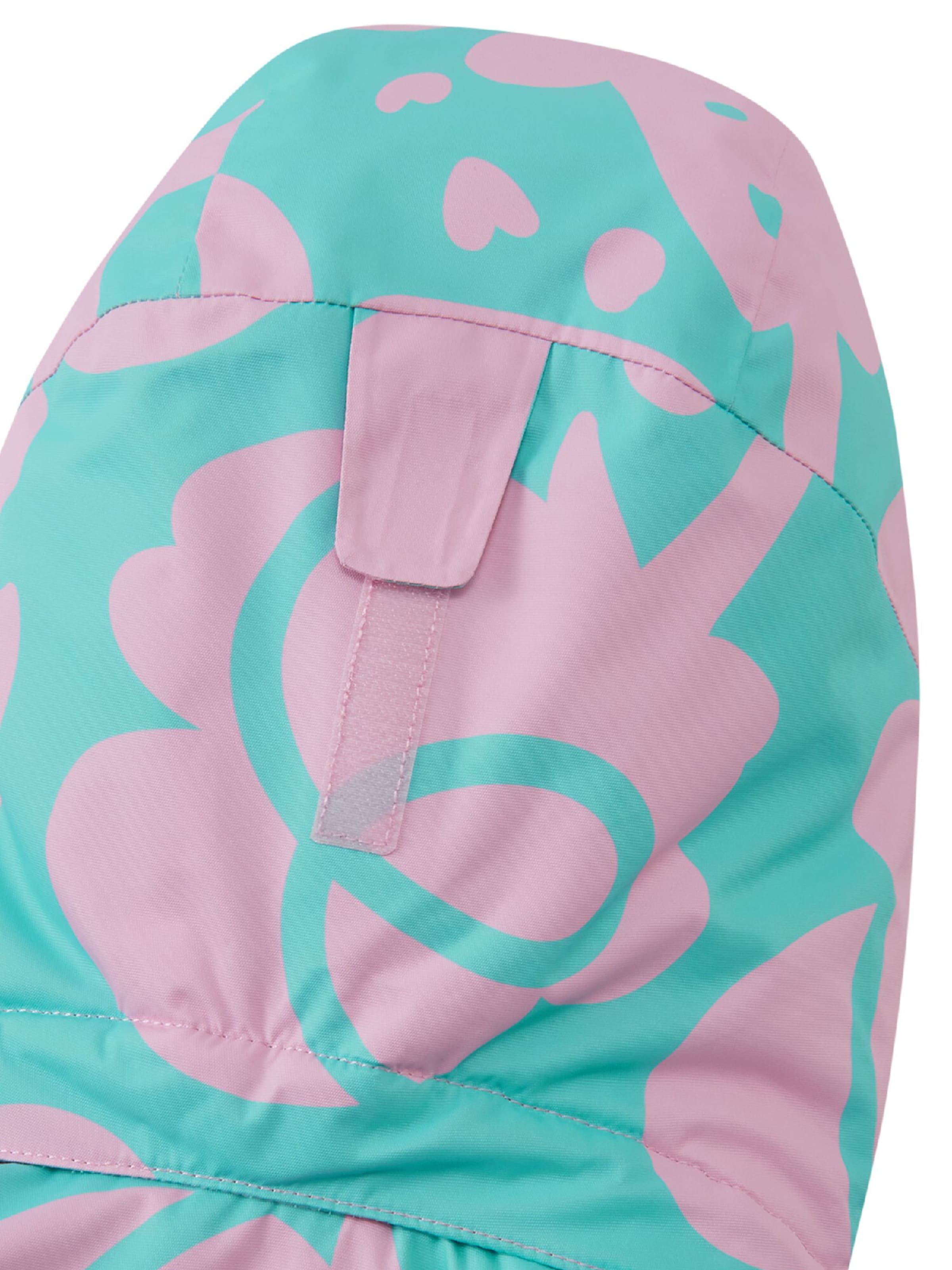 Reima Functionele jas 'Posio' in Roze: terug
