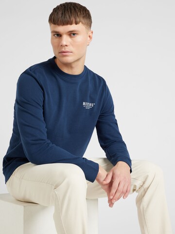 MUSTANG Sweatshirt in Blau