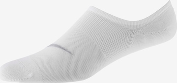 Chaussettes de sport NIKE en blanc