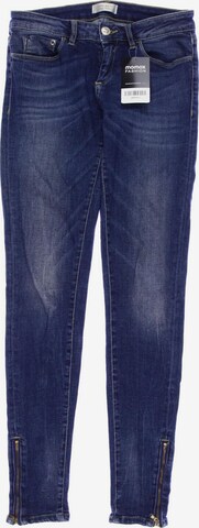 Miss Sixty Jeans in 25 in Blue: front