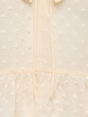 Chemisier 'ONLISLA' ONLY en blanc