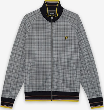 Lyle & Scott Kardigan w kolorze szary: przód