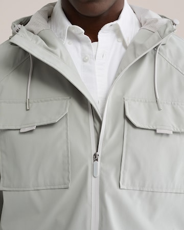 WE Fashion Jacke in Grau