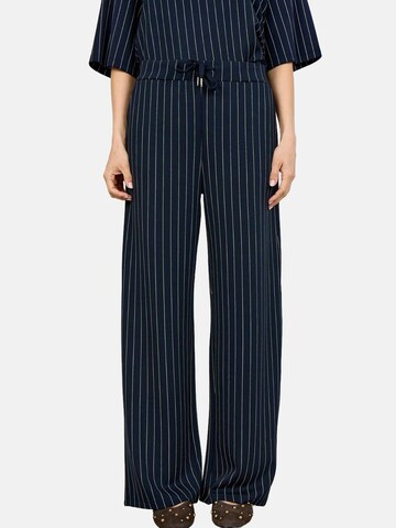 Regular Pantalon 'SIRI' Soyaconcept en bleu : devant