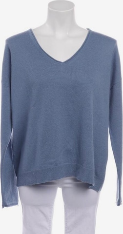 Incentive! Cashmere Sweater & Cardigan in XS in Blue: front