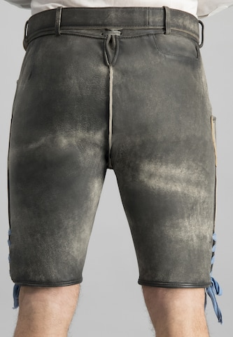 STOCKERPOINT Regular Traditional Pants 'Bayern Bua' in Grey