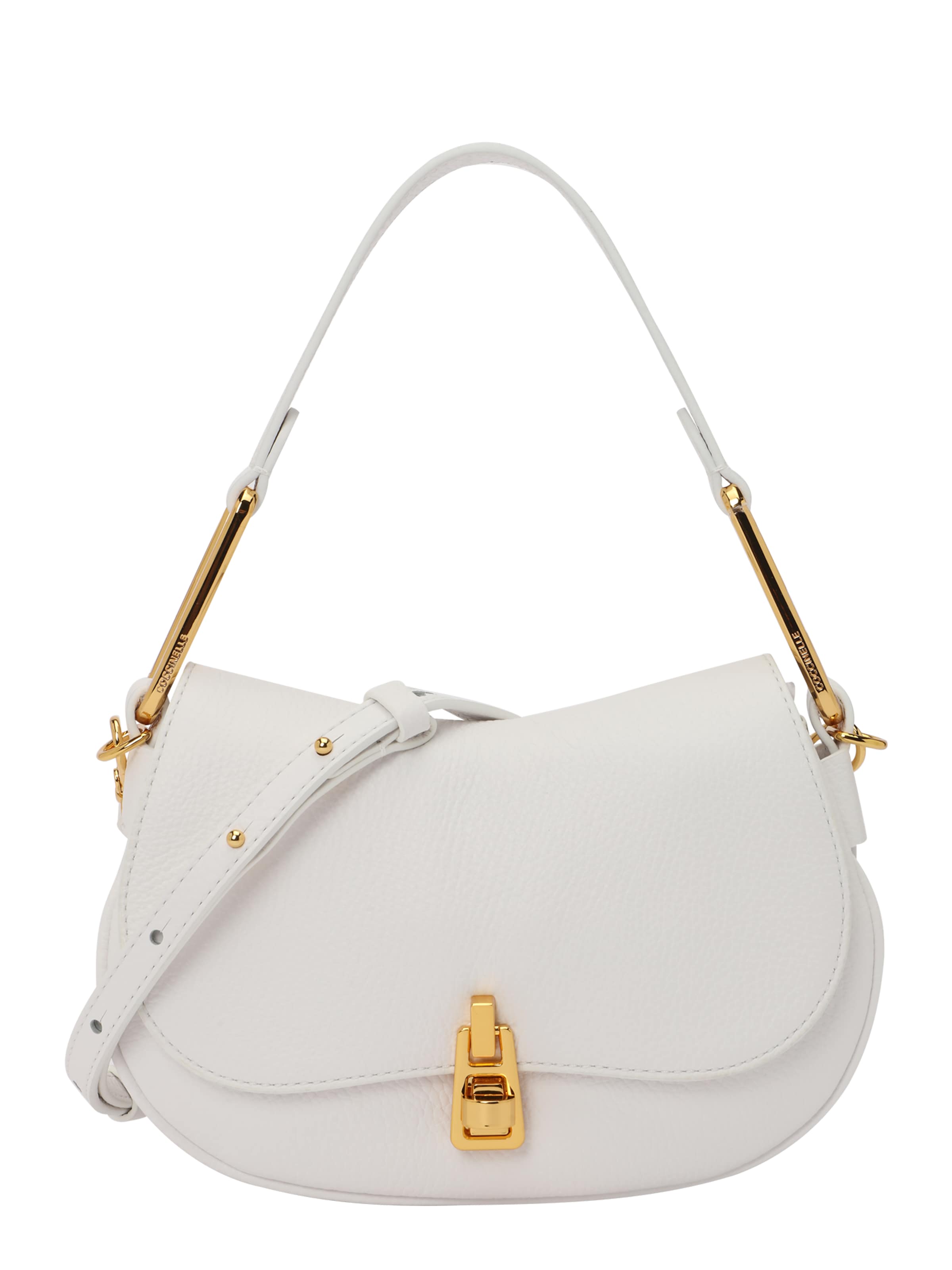 Coccinelle Τσάντα χειρός 'MAGIE' σε λευκό: μπροστά