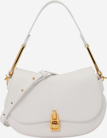 Sacs à main 'MAGIE' Coccinelle en blanc : devant