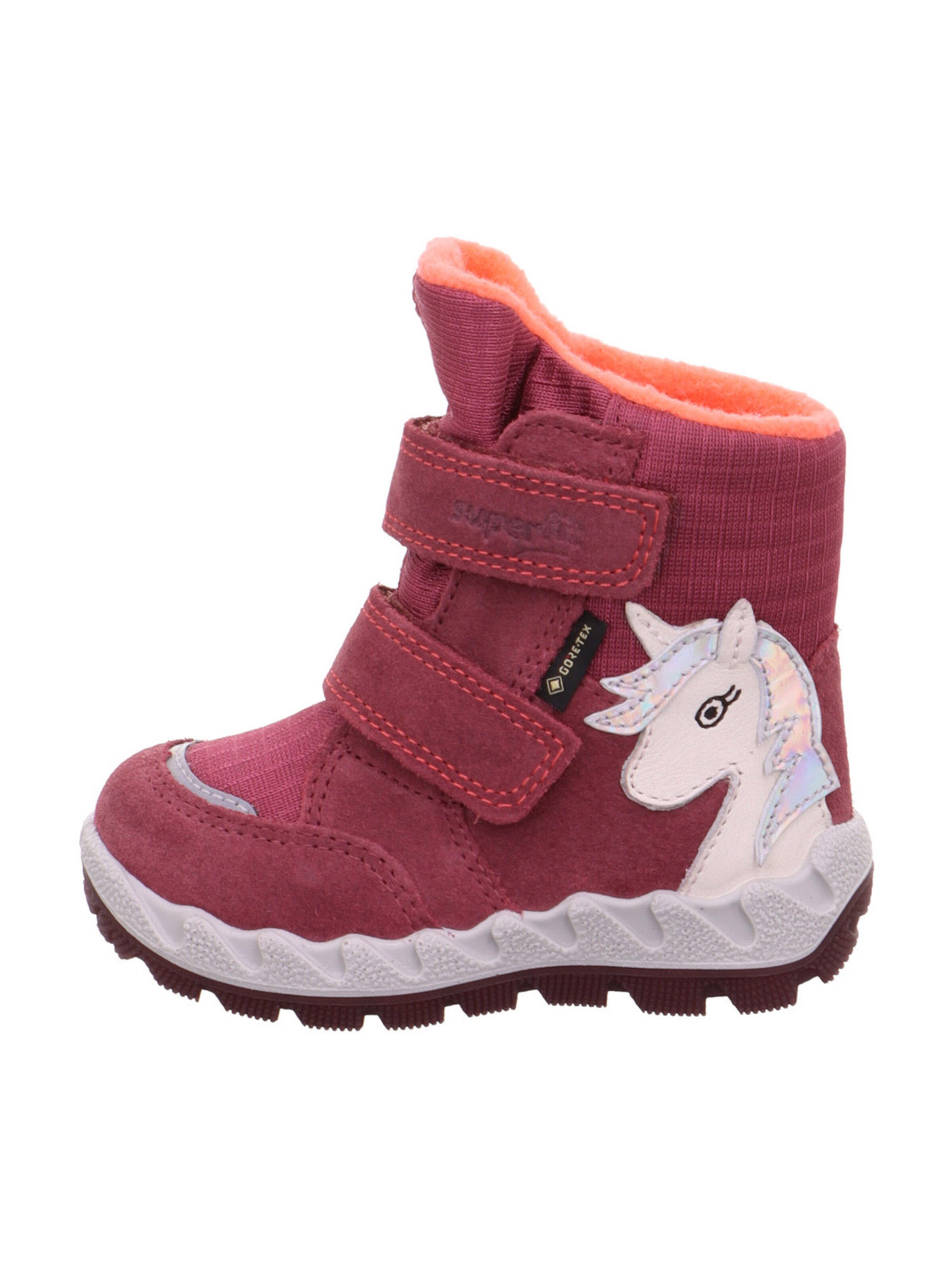 SUPERFIT Stiefel 'Icebird' in Pink