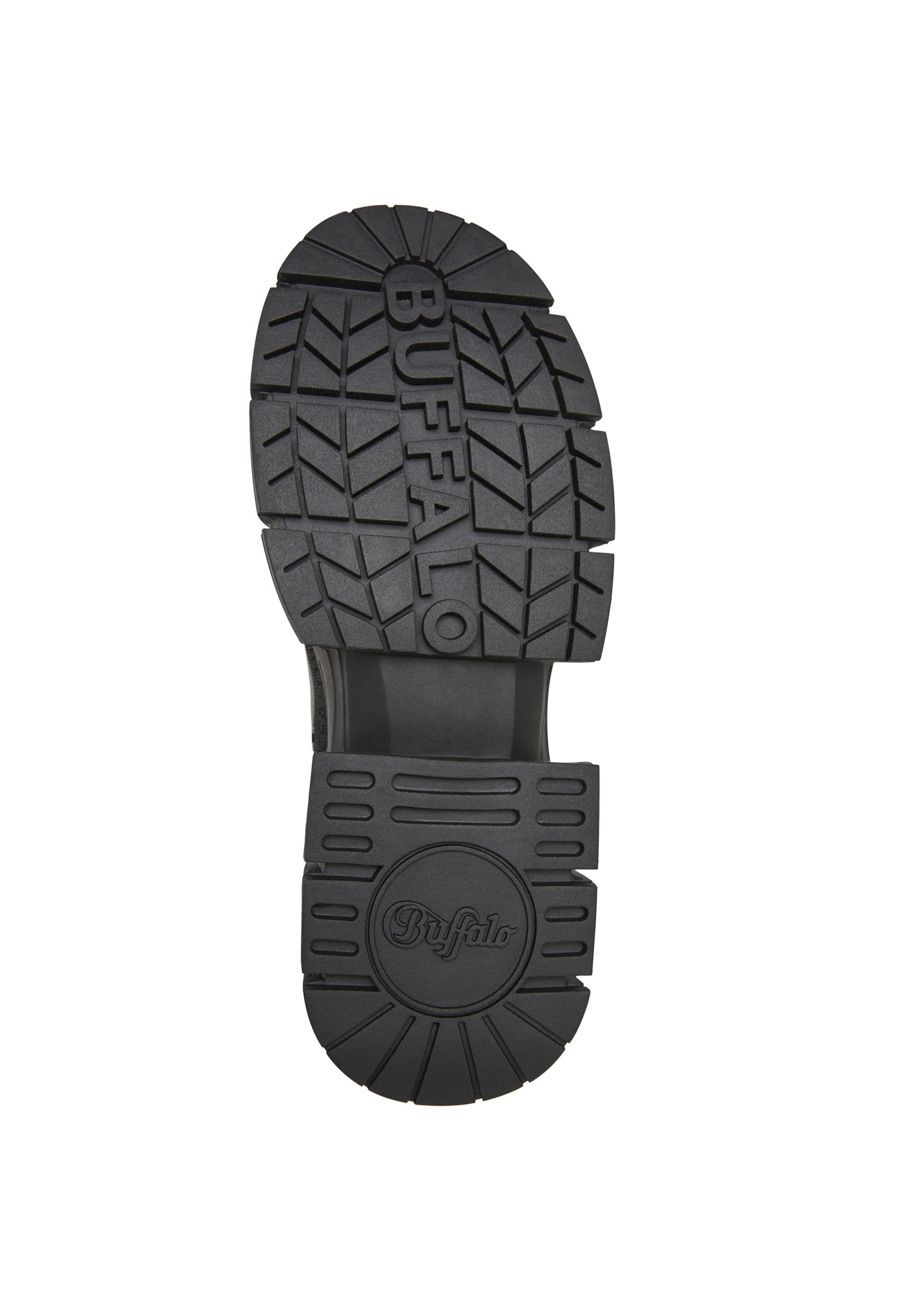 Bottines 'GOSPHER' BUFFALO en noir