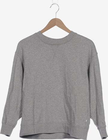 SELECTED Sweatshirt & Zip-Up Hoodie in S in Grey: front