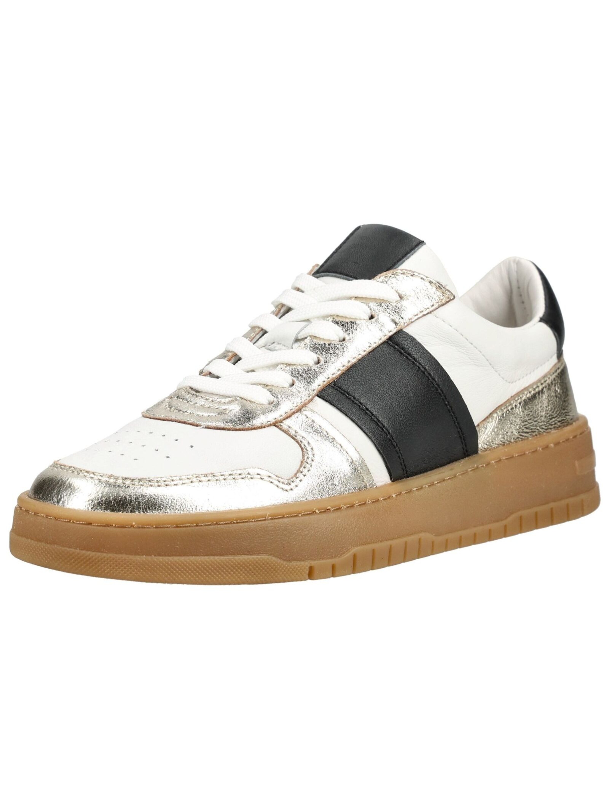 Copenhagen shoes Platform trainers in Silver: front