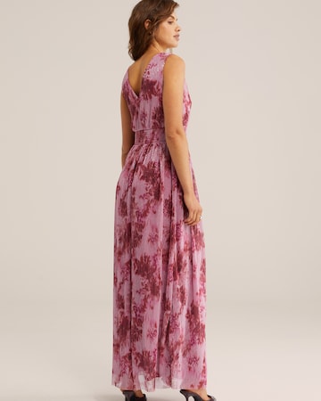 WE Fashion Sukienka w kolorze różowy