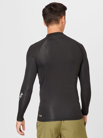 QUIKSILVER - Camiseta funcional 'ALL TIME' en negro