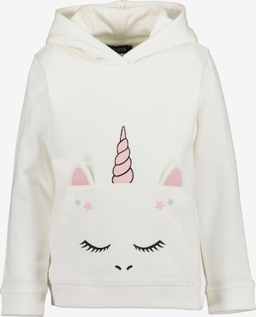 Felpa di BLUE SEVEN in bianco: frontale