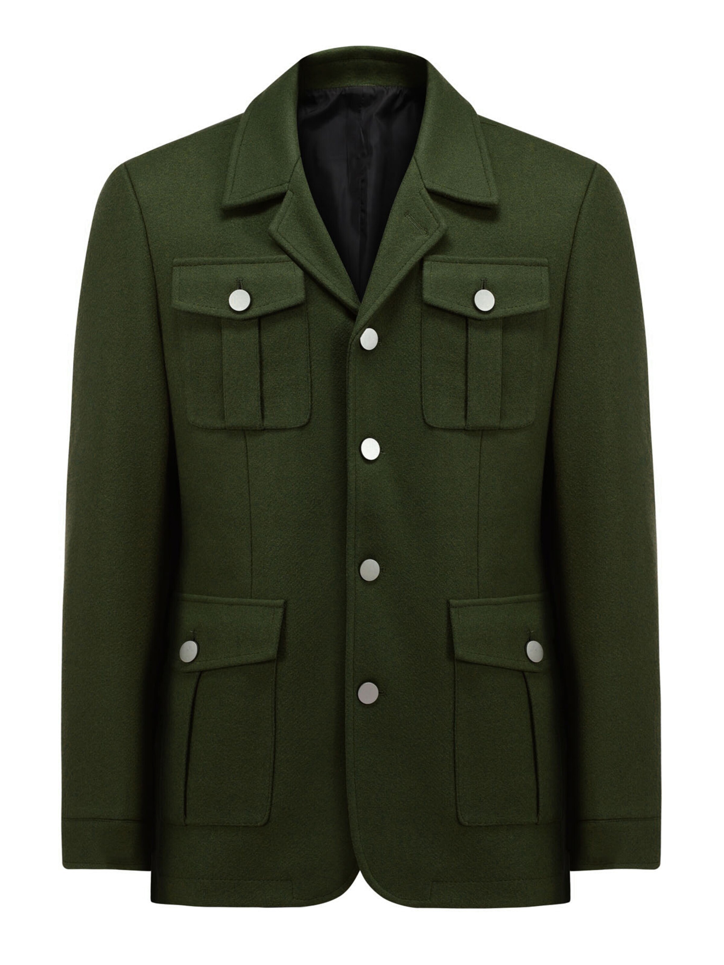 YOUTHUP Winter Coat in S in Green, Item view