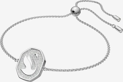 Swarovski Armband 'SIGNUM' u srebro / bijela, Pregled proizvoda