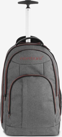 normani Backpack in Grey: front